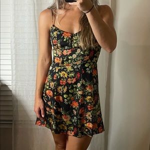 Urban outfitters floral mini dress